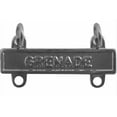 thumbnail image 1 of Army Qualification Bar Grenade (Mirror Finish), 1 of 1
