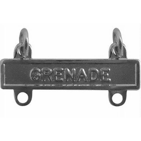 Army Qualification Bar Grenade (Oxidized Finish)