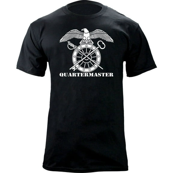 Army Quartermaster Branch Insignia Veteran T-Shirt