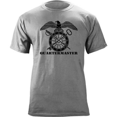 Army Quartermaster Branch Insignia Veteran T-Shirt