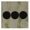 Army ROTC OCP Hook & Loop Captain Patch