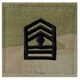 thumbnail image 1 of Army ROTC OCP Hook & Loop First Sergeant Patch, 1 of 4