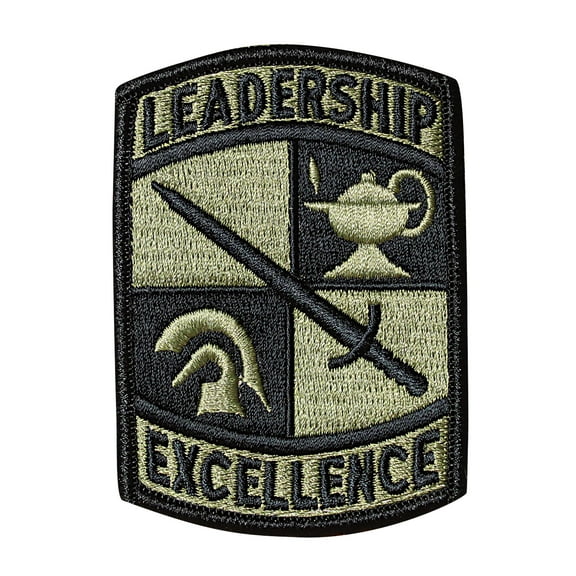 Army ROTC OCP Hook & Loop Leadership Excellence Patch