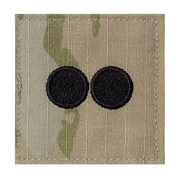 Army ROTC OCP Hook & Loop Sergeant First Lieutenant Patch