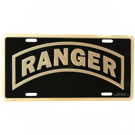 Army Ranger #2 License Plate