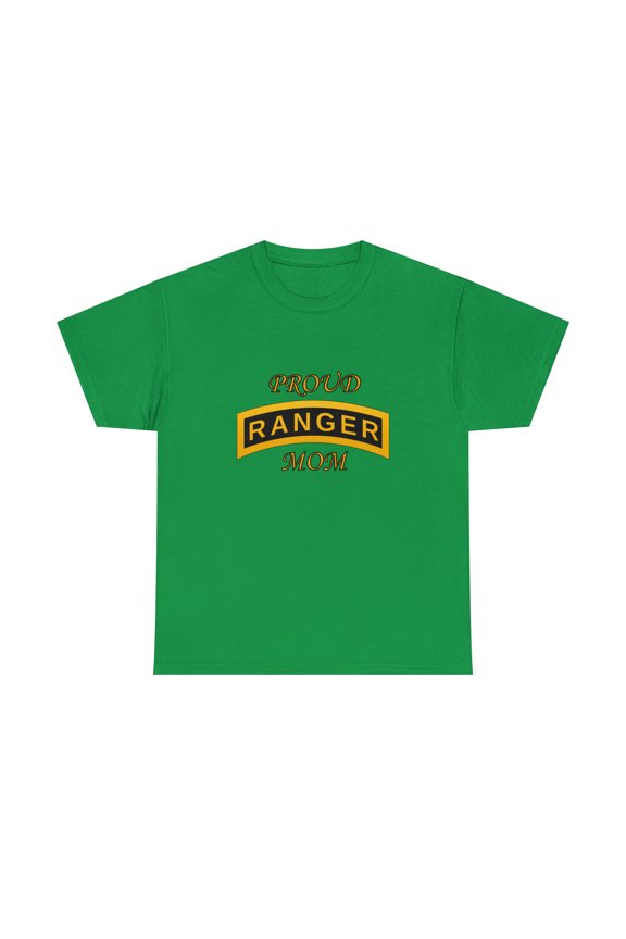 Army Ranger School Tab Proud Mom T-Shirt