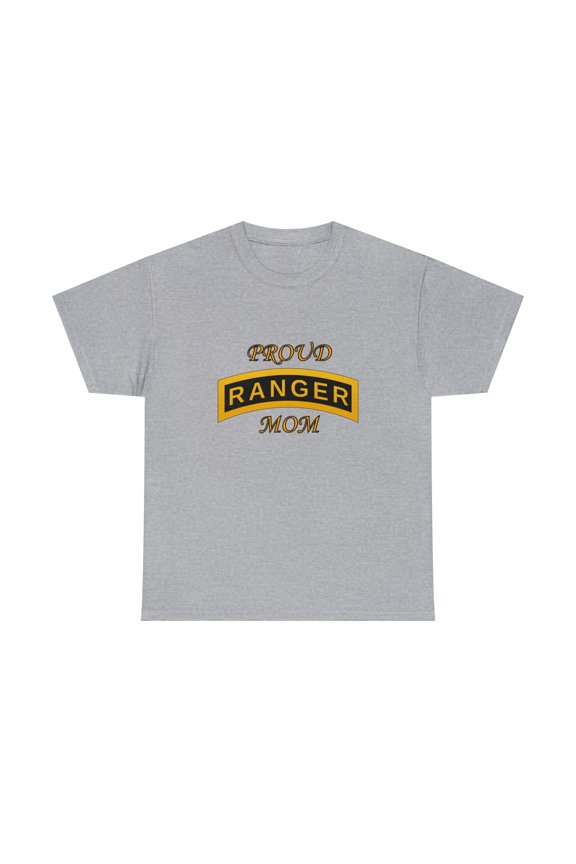 Army Ranger School Tab Proud Mom T-Shirt