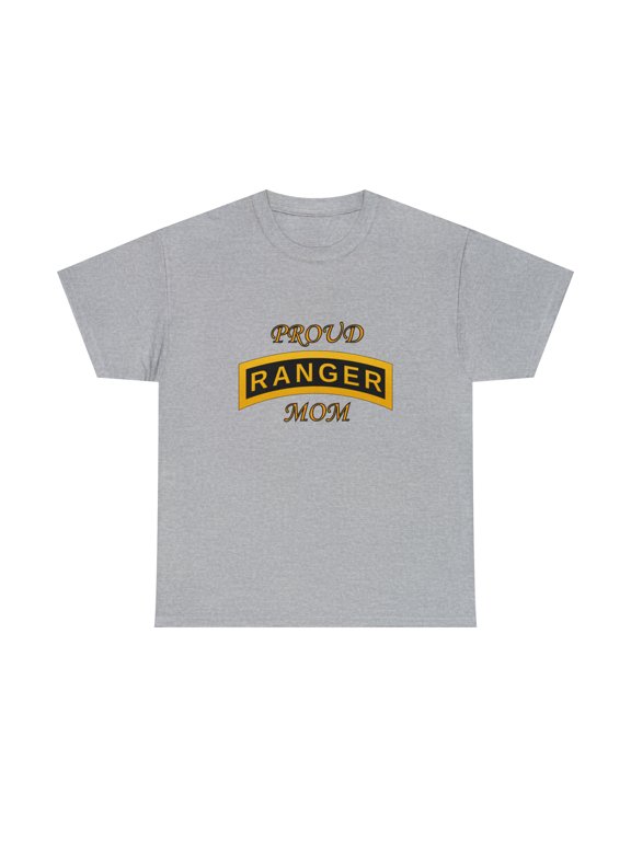 Army Ranger School Tab Proud Mom T-Shirt