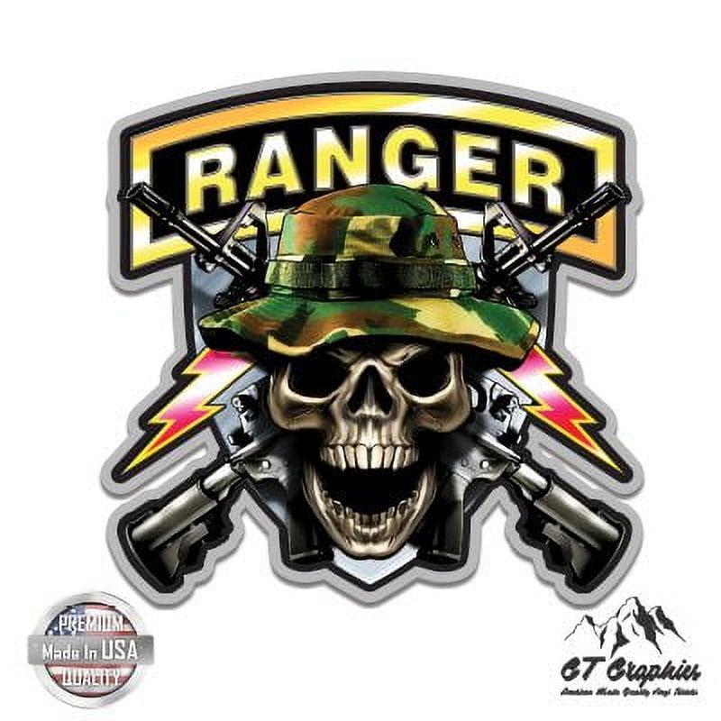 Army Ranger Skull Guns - 12
