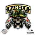 thumbnail image 1 of Army Ranger Skull Guns - 5" Vinyl Sticker - For Car Laptop I-Pad - Waterproof Decal, 1 of 1