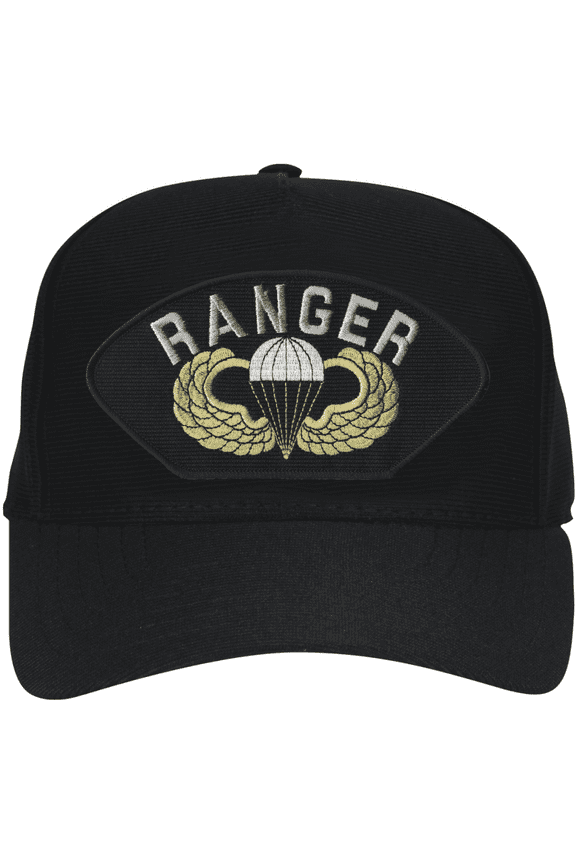 Army Ranger with Parachute Wings Ball Cap