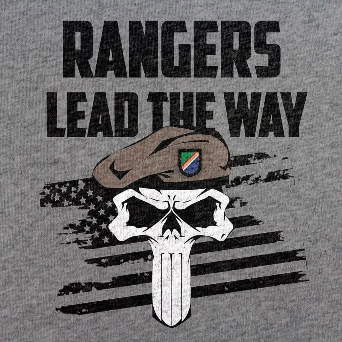 Mens Majestic Royal Texas Rangers High Praise T-Shirt