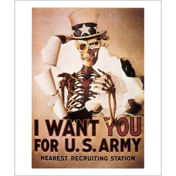 Army Recruting - I Want You for U.S. Army
