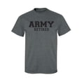 thumbnail image 1 of Army Retired Short Sleeve T-Shirt, 1 of 4