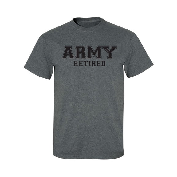 Army Retired Short Sleeve T-Shirt