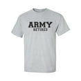 thumbnail image 1 of Army Retired Short Sleeve T-Shirt, 1 of 4