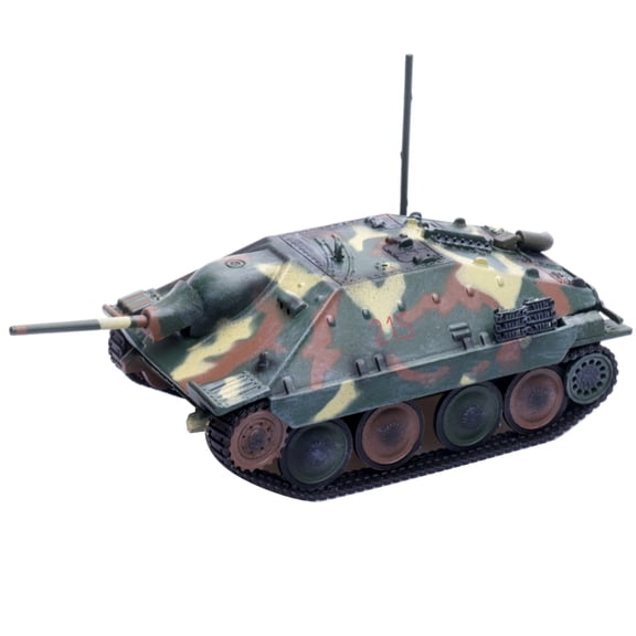 Army Sd.Kfz.138/2 Hetzer Tank Model 1:72 Scale for Military History Enthusiasts & Desktop Decor