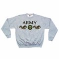 thumbnail image 1 of Army Seal Crewneck Sweatshirt Grey - Medium, 1 of 1