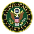 thumbnail image 1 of Army Seal Vinyl Car Sticker 1-Count by Magnet America, 1 of 1