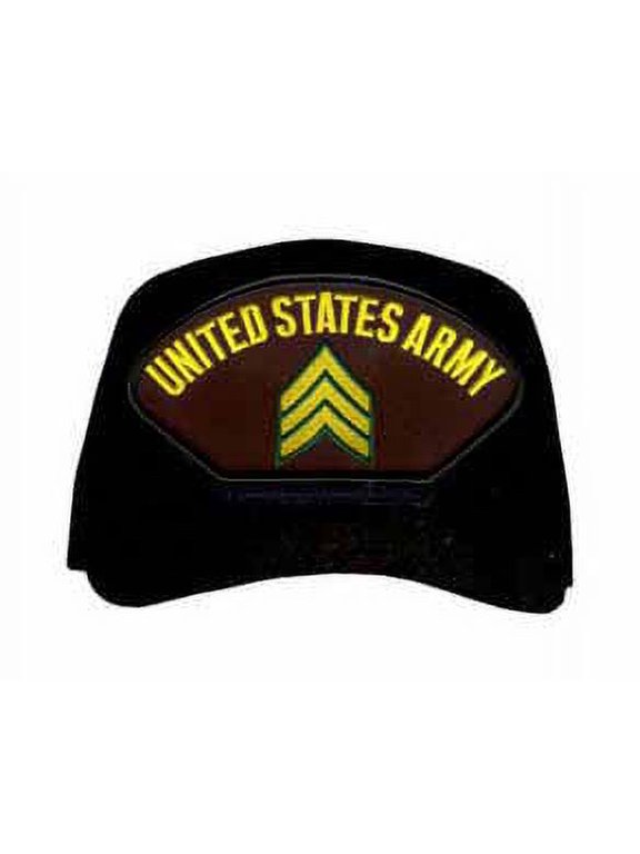 Army Sergeant E-5 Ball Cap
