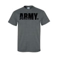 thumbnail image 1 of Army Sister Heart Heart Short Sleeve T-Shirt, 1 of 4