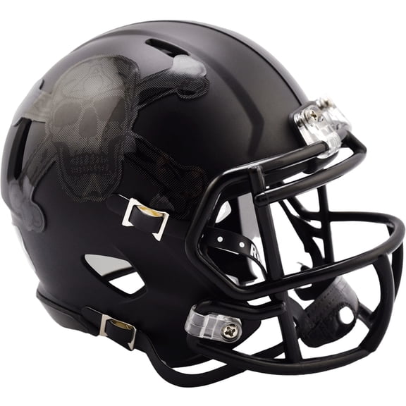 Army Skull + Crossbones Riddell NCAA Speed Mini Helmet
