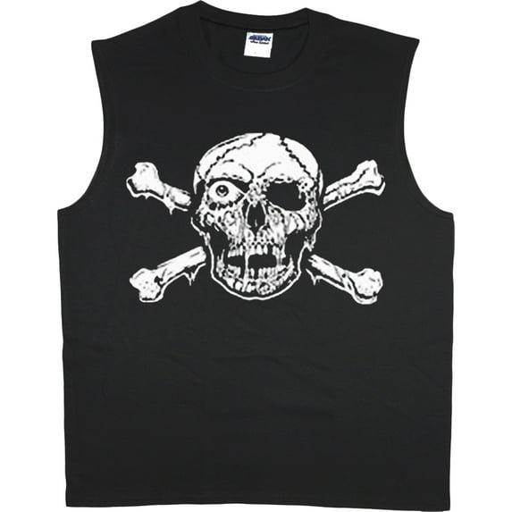 Army Skull t-shirt sleeveless t-shirt muscle tee for men