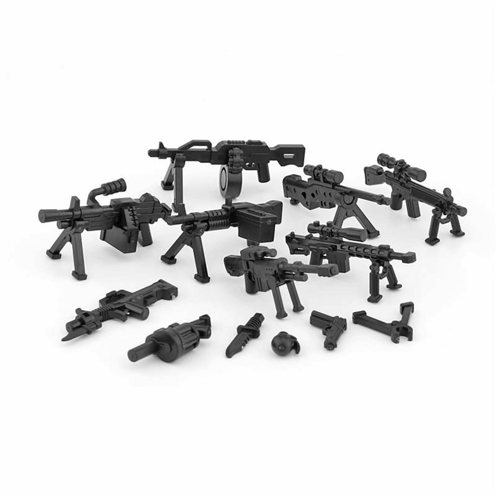 Army Soldier Police Gangster WW2 Military Armored Vehicle Car Weapons ...