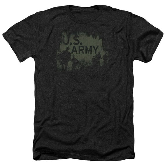 Army - Soldiers - Heather Short Sleeve Shirt - Small