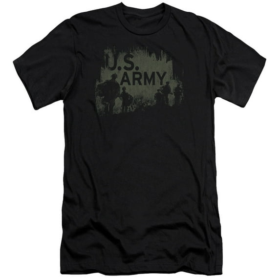Army - Soldiers - Premium Slim Fit Short Sleeve Shirt - Large