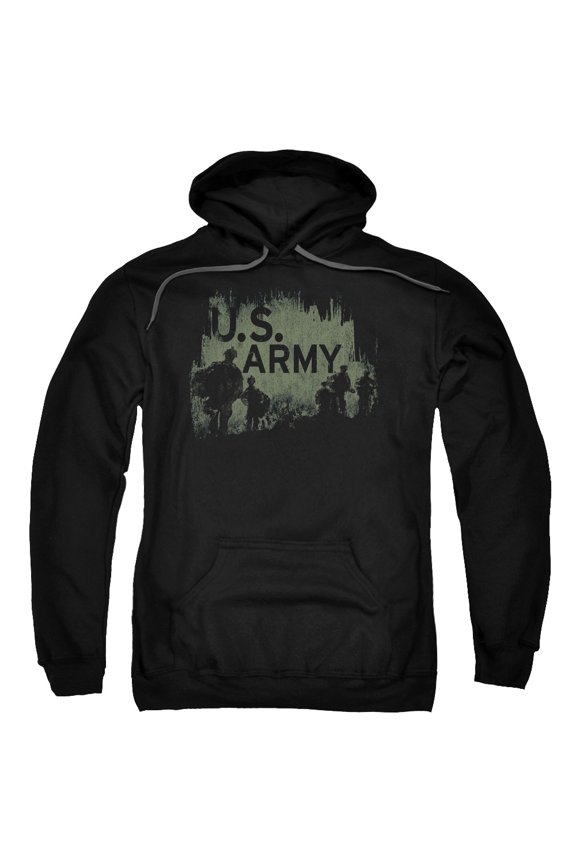 Army - Soldiers - Pull-Over Hoodie - Small