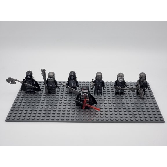 Star Wars The Knights of Ren Kylo Ren 7 Minifigures Set