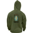 thumbnail image 1 of Army Special Forces Full Color Veteran Pullover Hoodie, 1 of 1