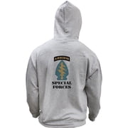Army Special Forces Full Color Veteran Pullover Hoodie