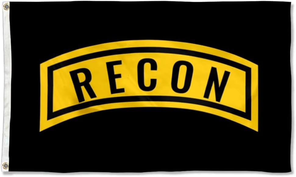 Army Special Tab Flag 3x5 Feet Recon Flags Banner with 2 Brass Grommets ...