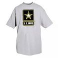 thumbnail image 1 of Army Star T-Shirt, Grey XL, 1 of 1