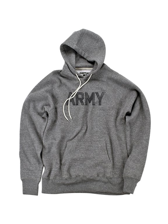 Star Unisex Adult Slim Fit Pull-Over Heather Hoodie, Athletic Heather, Small