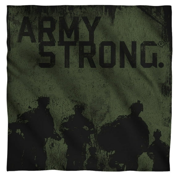 Army - Strong - Bandana - 22" x 22"