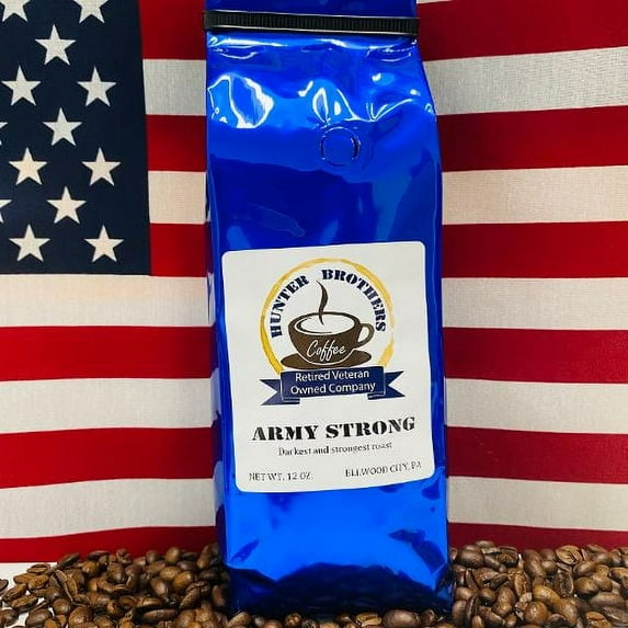 Army Strong Ground Coffee
