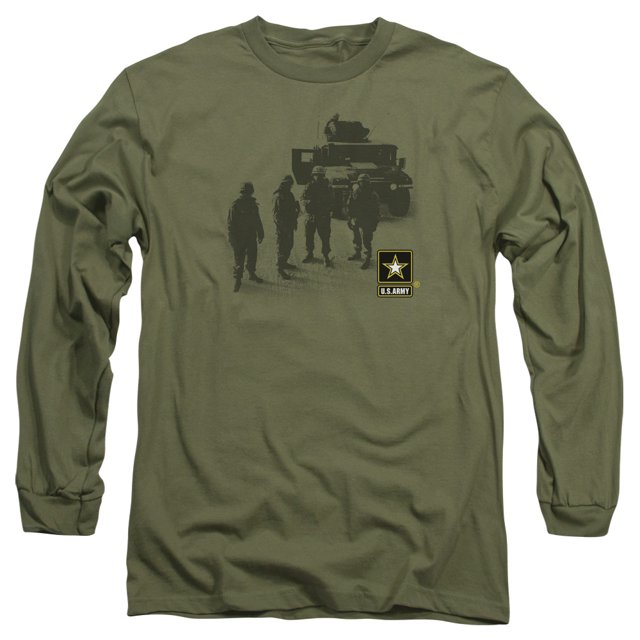 Army Strong Long Sleeve Shirt XXLarge