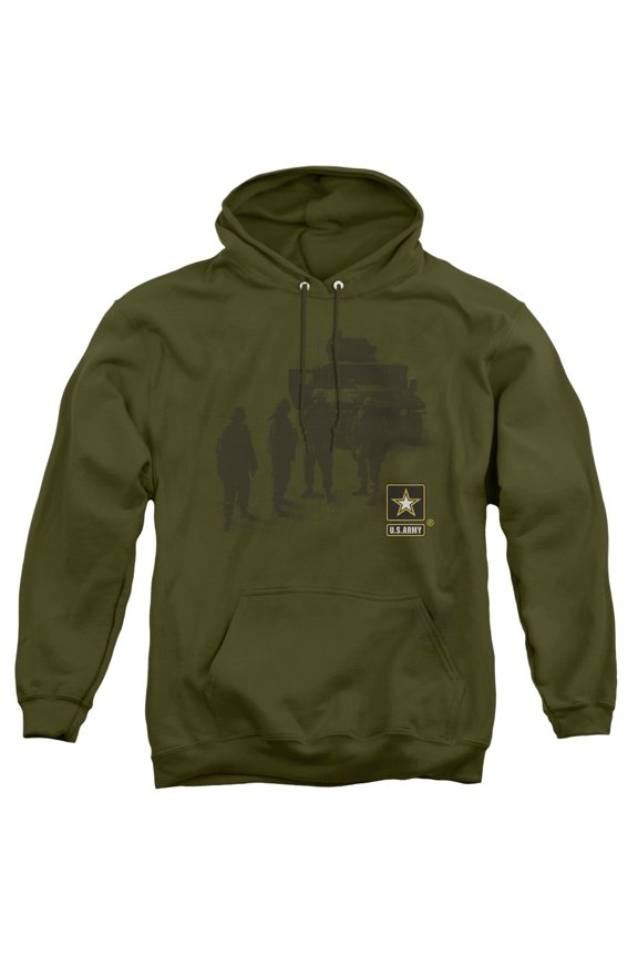 Army - Strong - Pull-Over Hoodie - Small
