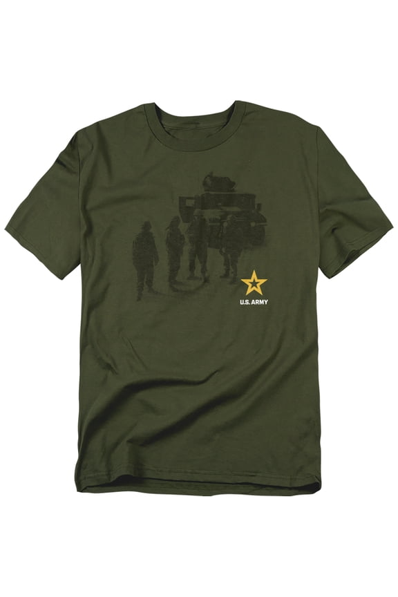 Army T-Shirt Strong Unisex Graphic Tee For Men & Women