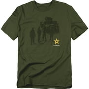 Army T-Shirt Strong Unisex Graphic Tee For Men & Women