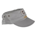 thumbnail image 1 of Army Style Cap Hat, Turtle Hawaii, Gray, 1 of 3