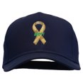 thumbnail image 1 of Army Support Ribbon Embroidered Cap - Navy OSFM, 1 of 5