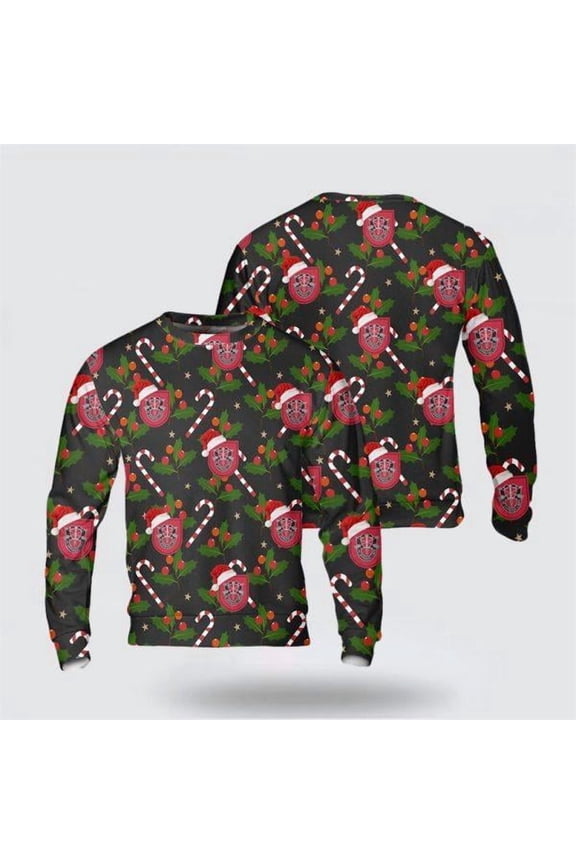 Army Sweater, US Army 7th Special Forces Group (7th SFG) Christmas Sweater