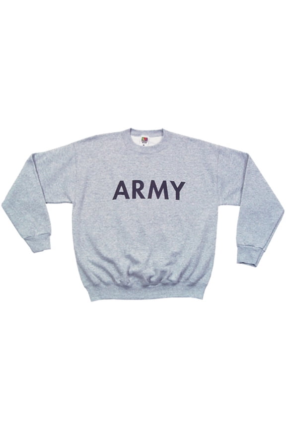 Army Sweatshirt Grey Medium