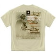 thumbnail image 1 of Army T-Shirt Army Full Battle Rattle Small Sand, 1 of 2