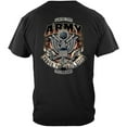 thumbnail image 1 of Army T-Shirt Army Proud To Have Served Black, 1 of 2