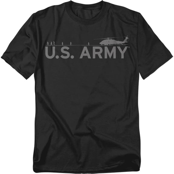 Army T-Shirt Helicopter Unisex Graphic Tee For Men & Women